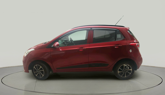 2018 Hyundai Grand i10 SPORTZ (O) AT 1.2 KAPPA VTVT, Petrol, Automatic, 46,933 km, exterior