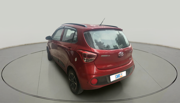 2018 Hyundai Grand i10 SPORTZ (O) AT 1.2 KAPPA VTVT, Petrol, Automatic, 46,933 km, exterior
