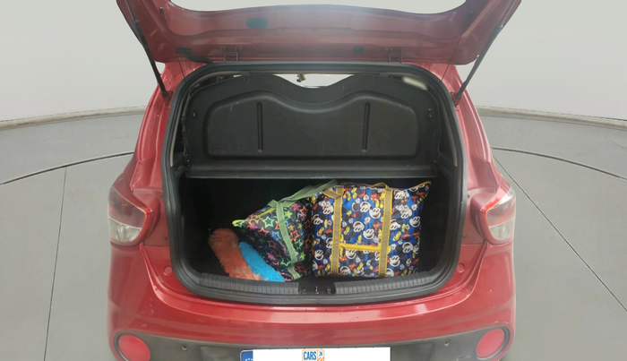 2018 Hyundai Grand i10 SPORTZ (O) AT 1.2 KAPPA VTVT, Petrol, Automatic, 46,933 km, exterior