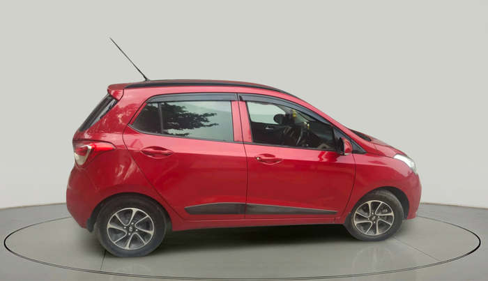 2018 Hyundai Grand i10 SPORTZ (O) AT 1.2 KAPPA VTVT, Petrol, Automatic, 46,933 km, exterior