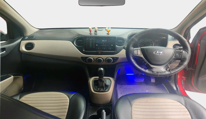 2018 Hyundai Grand i10 SPORTZ (O) AT 1.2 KAPPA VTVT, Petrol, Automatic, 46,933 km, interior