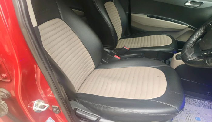 2018 Hyundai Grand i10 SPORTZ (O) AT 1.2 KAPPA VTVT, Petrol, Automatic, 46,933 km, interior