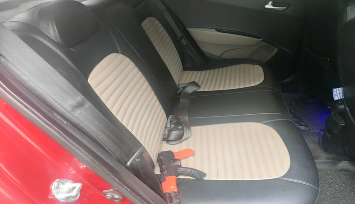 2018 Hyundai Grand i10 SPORTZ (O) AT 1.2 KAPPA VTVT, Petrol, Automatic, 46,933 km, interior