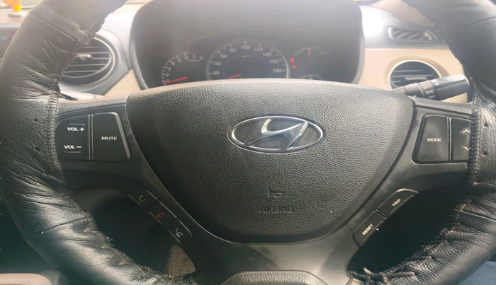 2018 Hyundai Grand i10 SPORTZ (O) AT 1.2 KAPPA VTVT, Petrol, Automatic, 46,933 km, interior