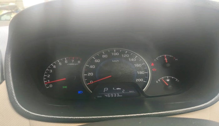 2018 Hyundai Grand i10 SPORTZ (O) AT 1.2 KAPPA VTVT, Petrol, Automatic, 46,933 km, interior