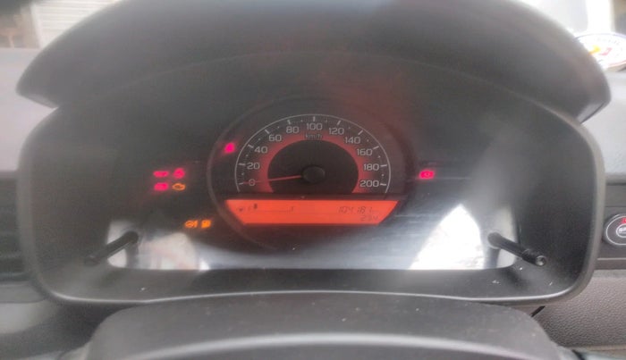 2017 Maruti IGNIS SIGMA 1.2, Petrol, Manual, 1,04,181 km, interior