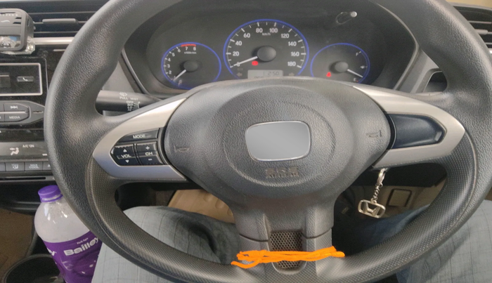 2018 Honda Brio S(O) MT, Petrol, Manual, 50,164 km, interior