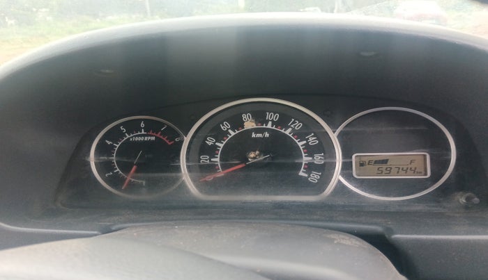 2013 Maruti Alto K10 VXI, Petrol, Manual, 59,744 km, interior