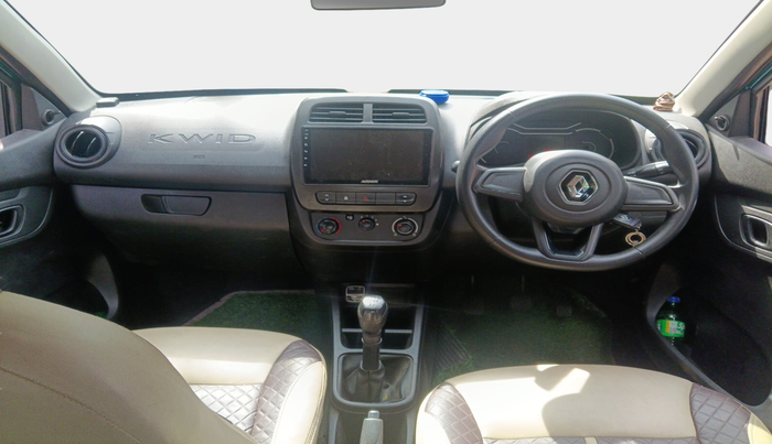 2021 Renault Kwid RXL, Petrol, Manual, 26,021 km, interior