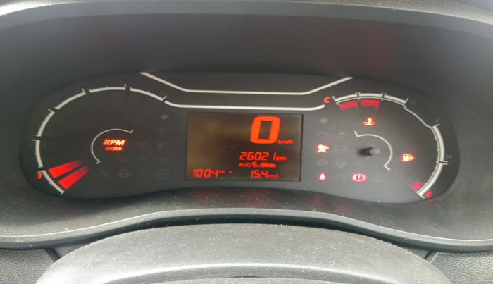 2021 Renault Kwid RXL, Petrol, Manual, 26,021 km, interior