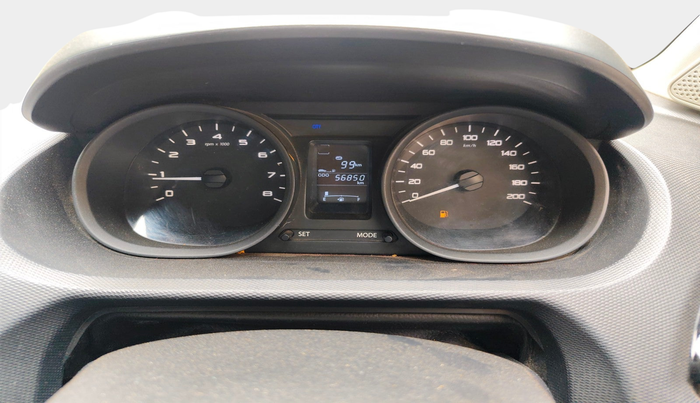 2017 Tata Tiago XT PETROL, Petrol, Manual, 56,850 km, interior