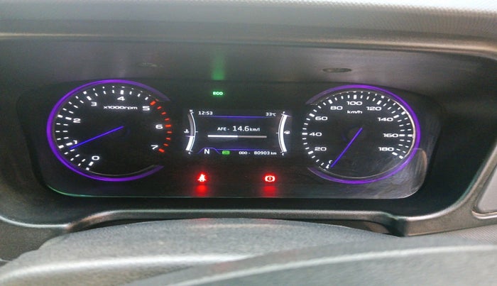 2018 Mahindra MARAZZO M8 7 STR, Diesel, Manual, 80,903 km, interior