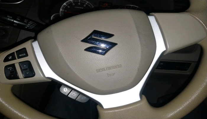 2018 Maruti Ertiga ZXI, Petrol, Manual, 1,15,486 km, interior