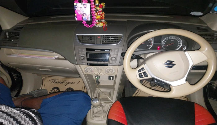 2018 Maruti Ertiga ZXI, Petrol, Manual, 1,15,486 km, interior