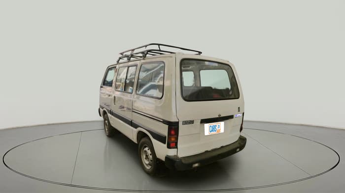2013 Maruti OMNI E 8 STR, Petrol, Manual, 53,563 km, exterior
