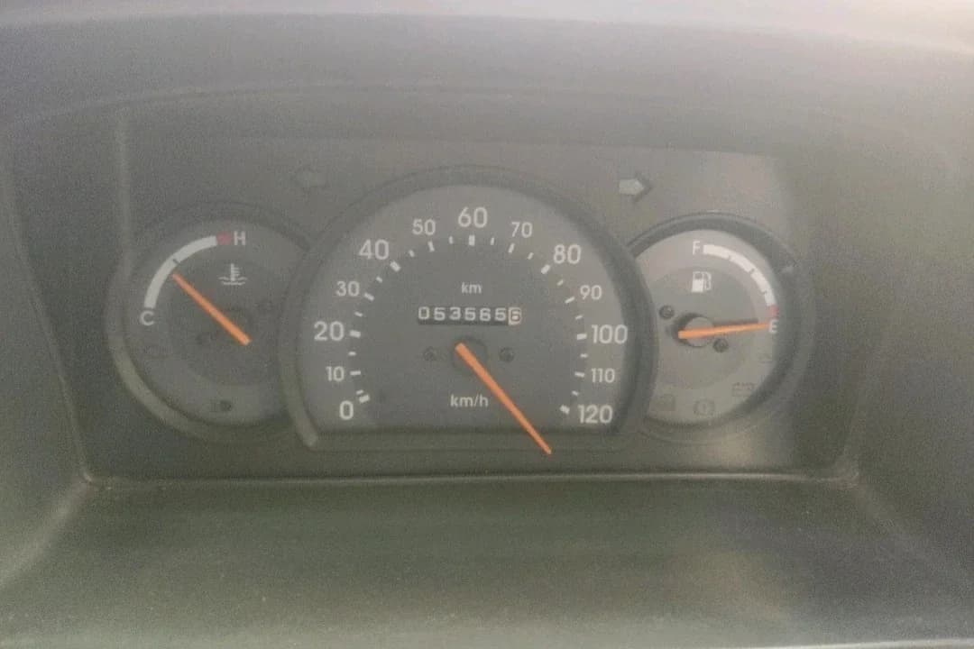 2013 Maruti OMNI E 8 STR, Petrol, Manual, 53,563 km, interior