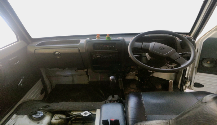 2013 Maruti OMNI E 8 STR, Petrol, Manual, 53,563 km, interior