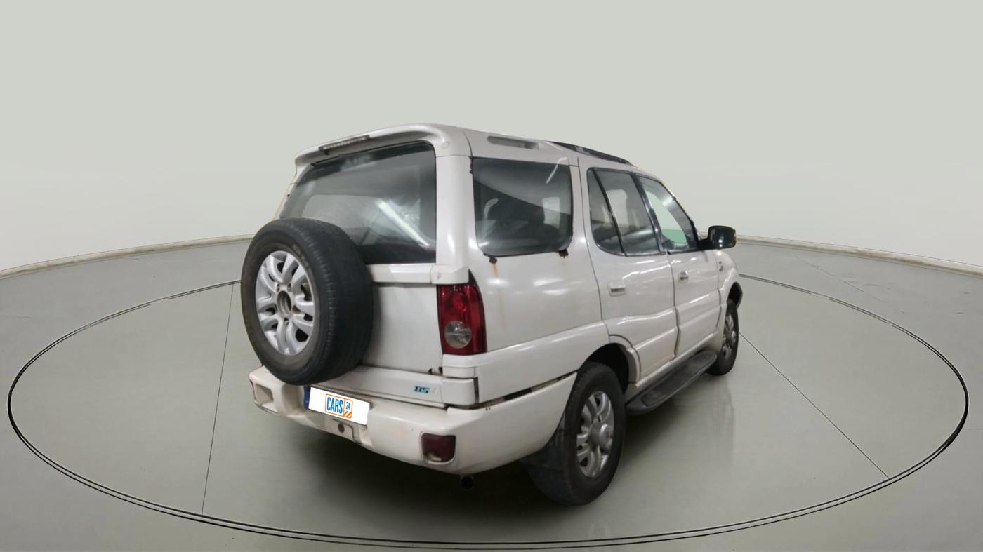 2011 Tata Safari 4X2 VX DICOR 2.2 VTT, Diesel, Manual, 2,02,146 km, exterior