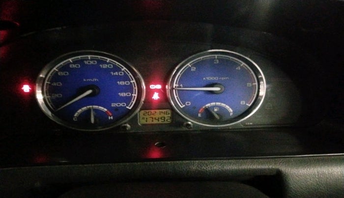 2011 Tata Safari 4X2 VX DICOR 2.2 VTT, Diesel, Manual, 2,02,146 km, interior