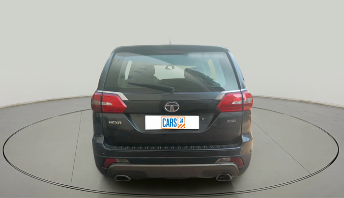 2017 Tata Hexa XMA 4X2 7 STR, Diesel, Automatic, 1,44,112 km, exterior