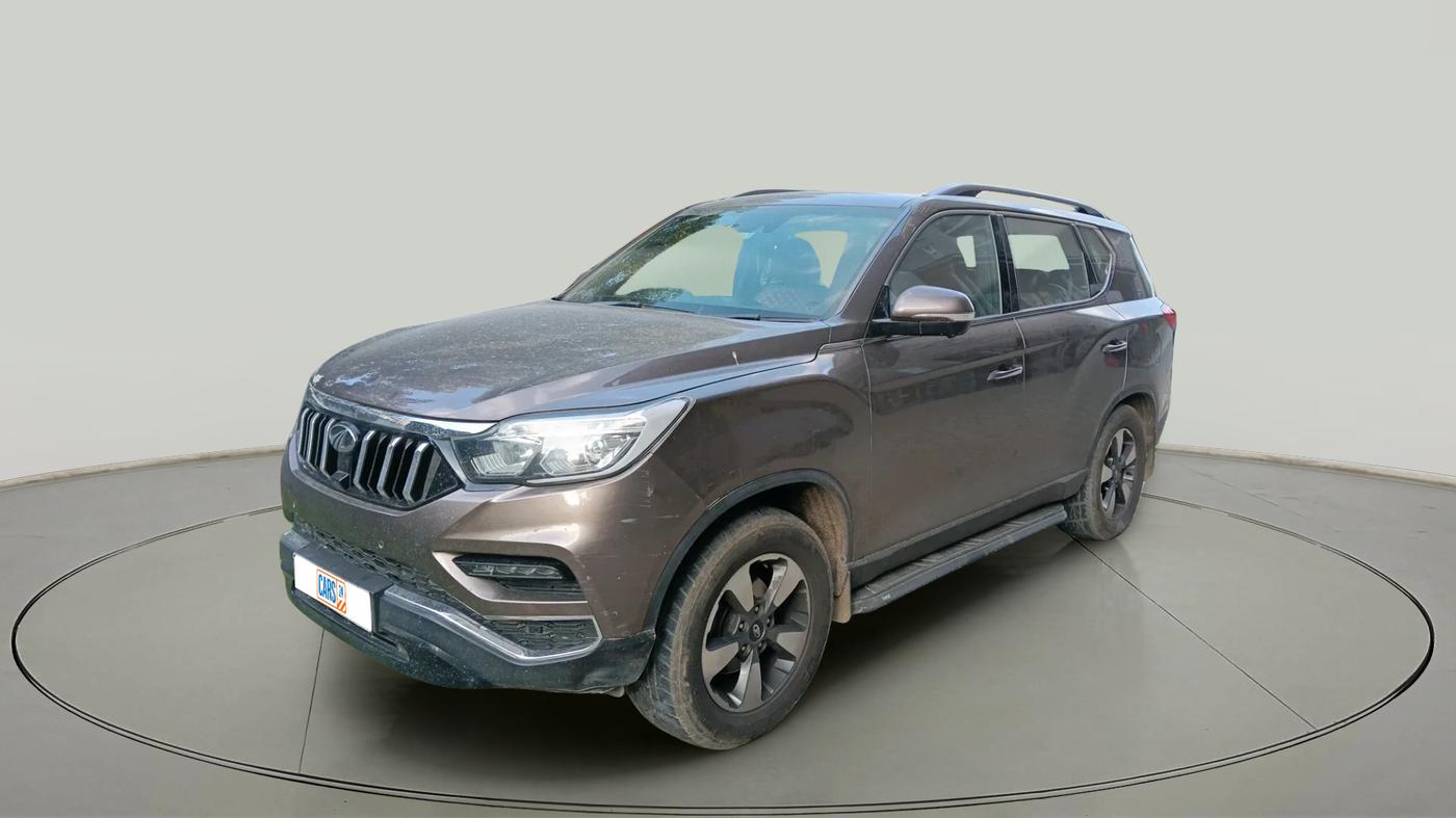 2019 Mahindra ALTURAS G4 4WD AT, Diesel, Automatic, 1,12,737 km, exterior