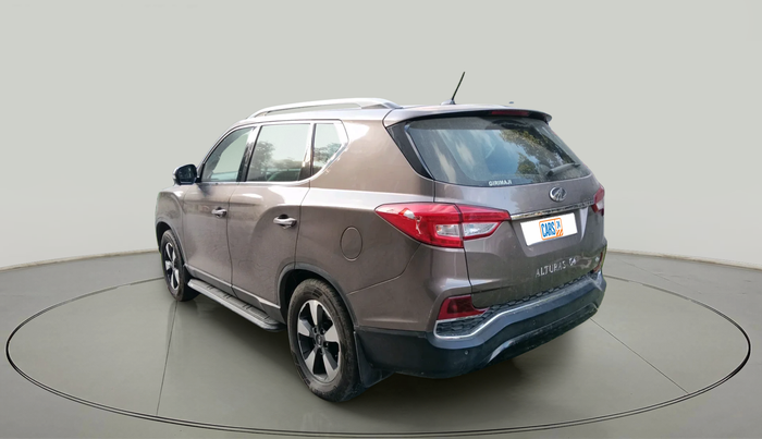 2019 Mahindra ALTURAS G4 4WD AT, Diesel, Automatic, 1,12,737 km, exterior