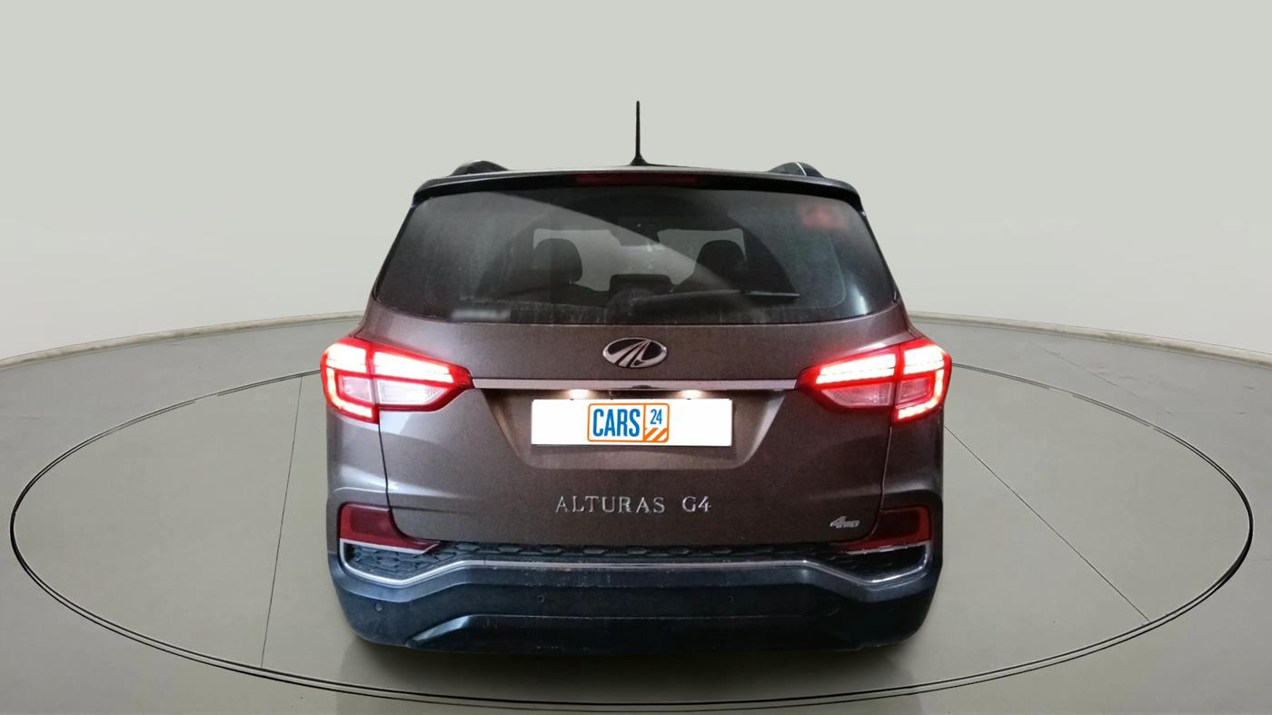 2019 Mahindra ALTURAS G4 4WD AT, Diesel, Automatic, 1,12,737 km, exterior