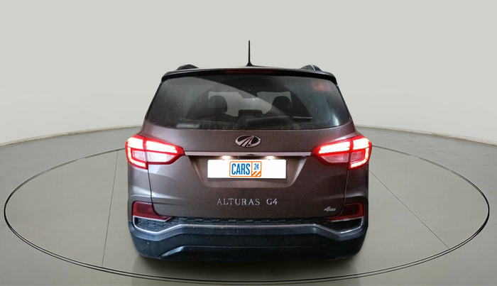 2019 Mahindra ALTURAS G4 4WD AT, Diesel, Automatic, 1,12,737 km, exterior