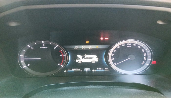 2019 Mahindra ALTURAS G4 4WD AT, Diesel, Automatic, 1,12,737 km, interior