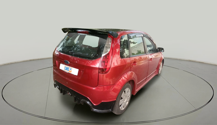 2011 Ford Figo ZXI 1.2 PETROL, Petrol, Manual, 87,728 km, exterior