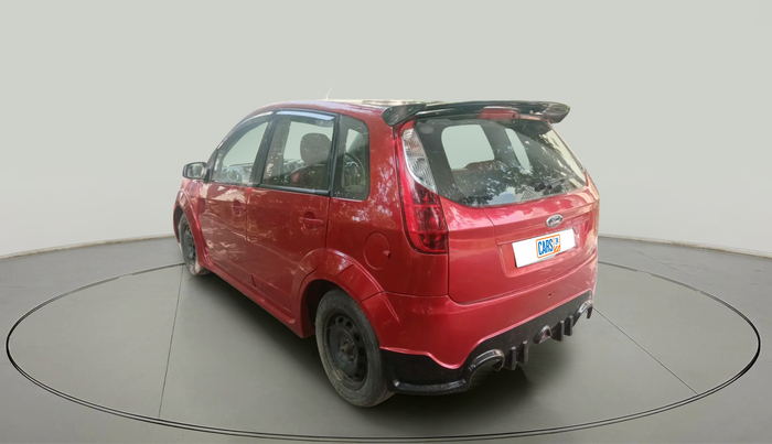 2011 Ford Figo ZXI 1.2 PETROL, Petrol, Manual, 87,728 km, exterior