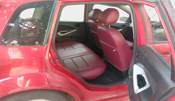 2011 Ford Figo ZXI 1.2 PETROL, Petrol, Manual, 87,728 km, interior