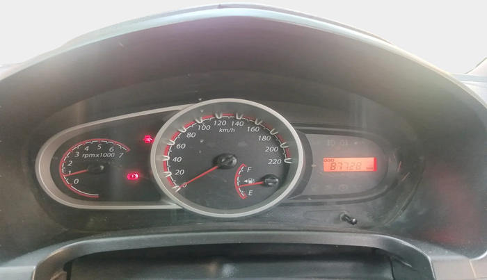 2011 Ford Figo ZXI 1.2 PETROL, Petrol, Manual, 87,728 km, interior