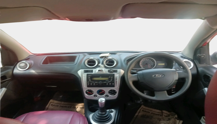 2011 Ford Figo ZXI 1.2 PETROL, Petrol, Manual, 87,728 km, interior