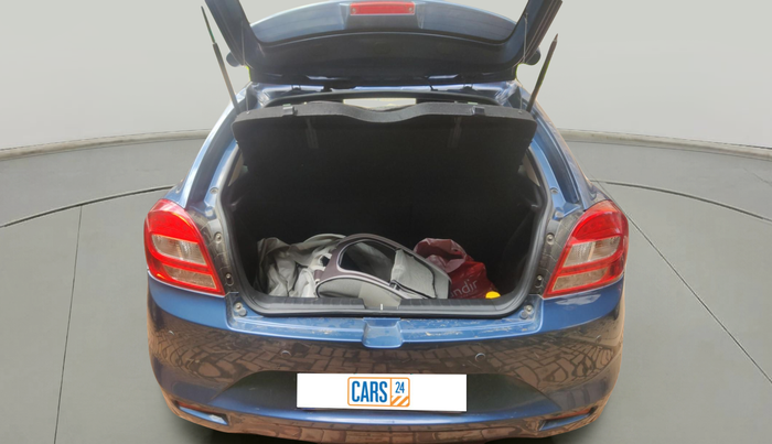 2017 Maruti Baleno ALPHA PETROL 1.2, Petrol, Manual, 33,615 km, exterior