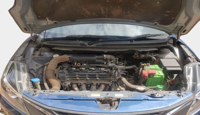 2017 Maruti Baleno ALPHA PETROL 1.2, Petrol, Manual, 33,615 km, exterior