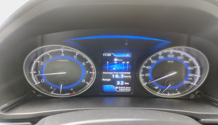 2017 Maruti Baleno ALPHA PETROL 1.2, Petrol, Manual, 33,615 km, interior