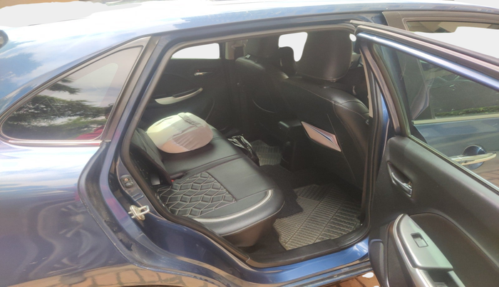 2017 Maruti Baleno ALPHA PETROL 1.2, Petrol, Manual, 33,615 km, interior