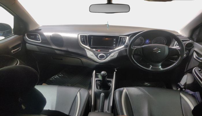 2017 Maruti Baleno ALPHA PETROL 1.2, Petrol, Manual, 33,615 km, interior