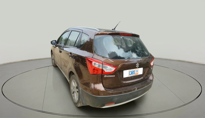 2015 Maruti S Cross DELTA 1.6, Diesel, Manual, 1,10,097 km, exterior