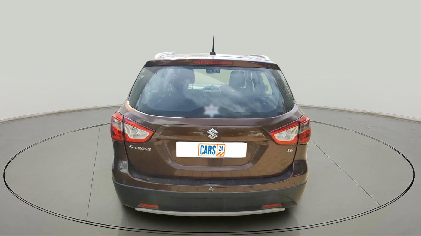 2015 Maruti S Cross DELTA 1.6, Diesel, Manual, 1,10,097 km, exterior