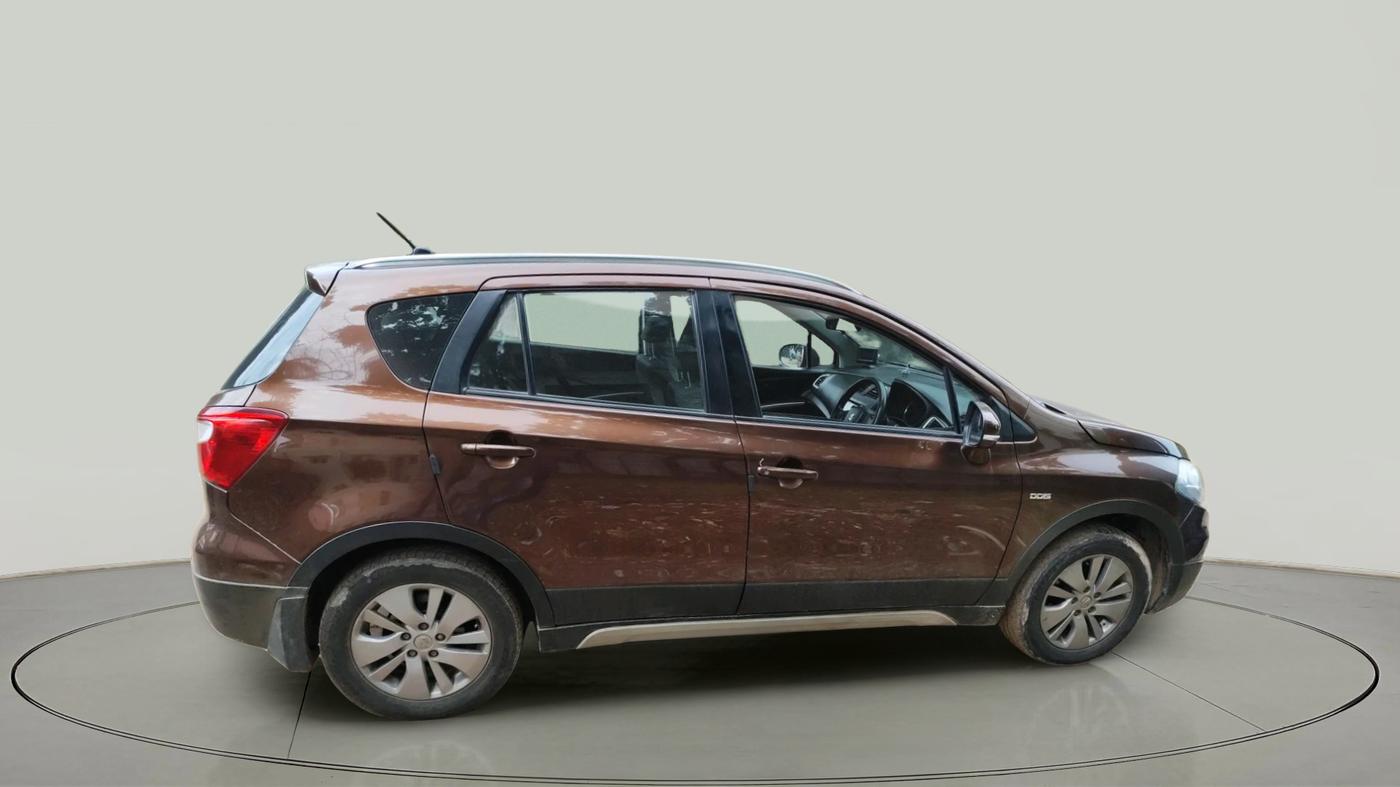 2015 Maruti S Cross DELTA 1.6, Diesel, Manual, 1,10,097 km, exterior