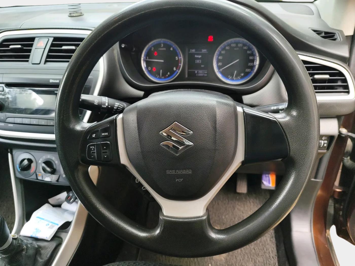 2015 Maruti S Cross DELTA 1.6, Diesel, Manual, 1,10,097 km, interior