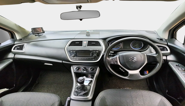 2015 Maruti S Cross DELTA 1.6, Diesel, Manual, 1,10,097 km, interior