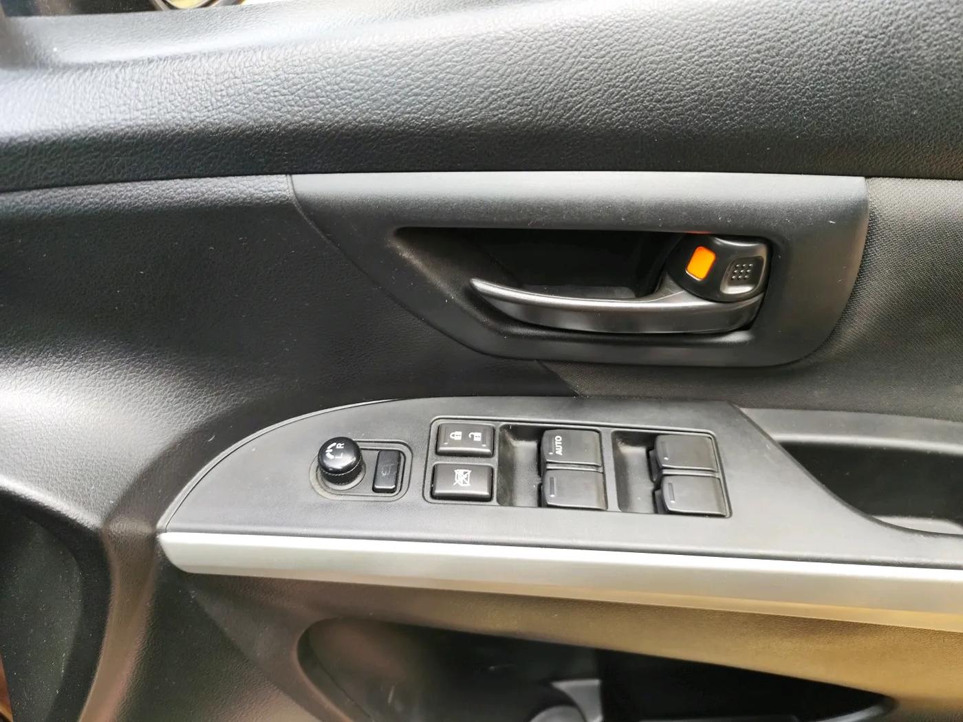 2015 Maruti S Cross DELTA 1.6, Diesel, Manual, 1,10,097 km, interior