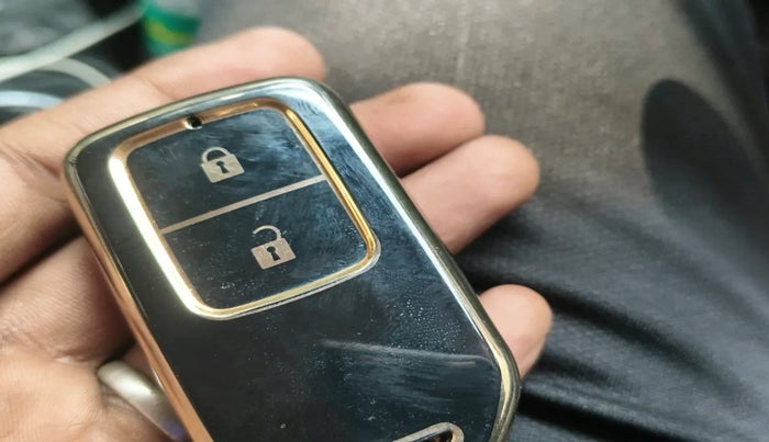 2016 Honda BR-V 1.5L I-VTEC V, Petrol, Manual, 1,63,800 km, interior