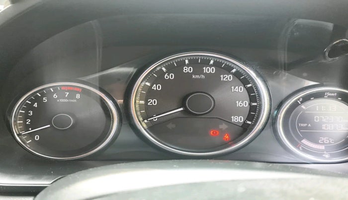 2016 Honda BR-V 1.5L I-VTEC V, Petrol, Manual, 1,63,800 km, interior