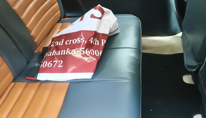 2016 Honda BR-V 1.5L I-VTEC V, Petrol, Manual, 1,63,800 km, interior