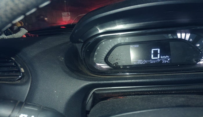 2021 Tata Tiago XT (O) PETROL, Petrol, Manual, 41,742 km, interior