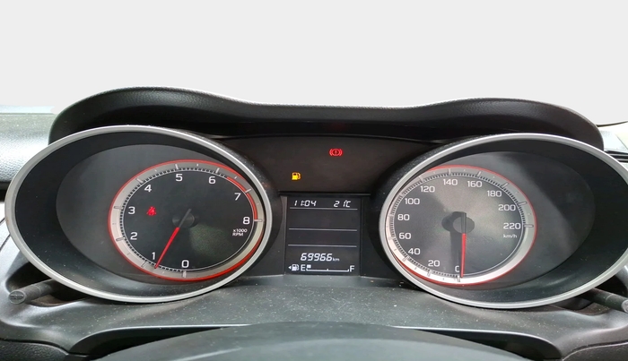 2019 Maruti Swift ZXI PLUS, Petrol, Manual, 69,966 km, interior